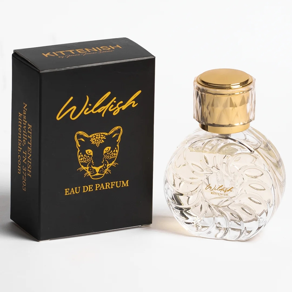 Kittenish Wildish Eau de Parfum - Gold and Black